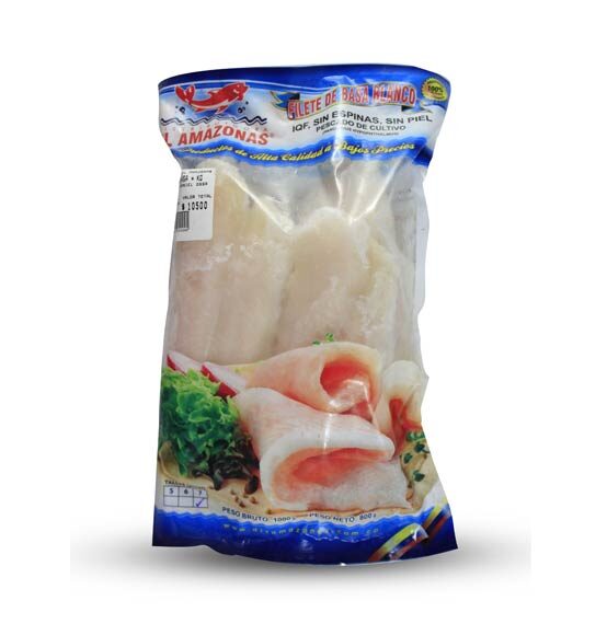 Filete De Bassa Amazonas*1000Grms