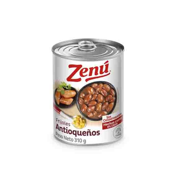Fríjoles Antioqueños Zenú *310 Grms