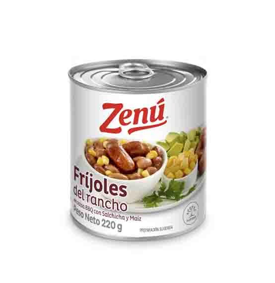 Fríjoles Del Rancho Zenú *220 Grms