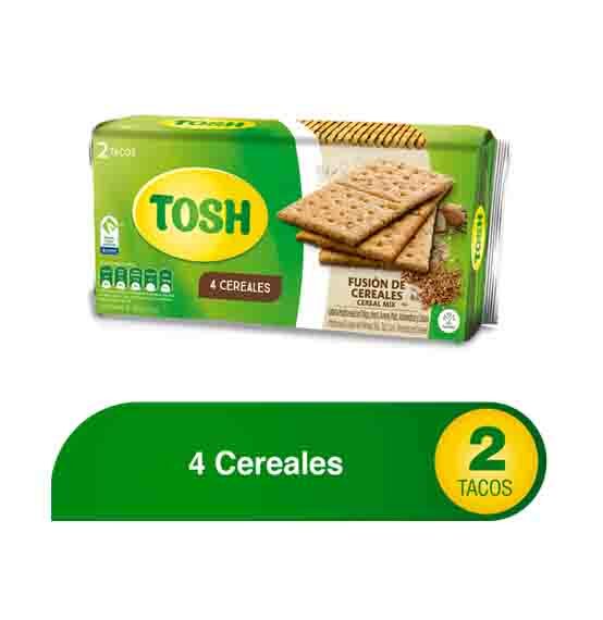 Galleta Tosh Fusion De Cereales Taco*