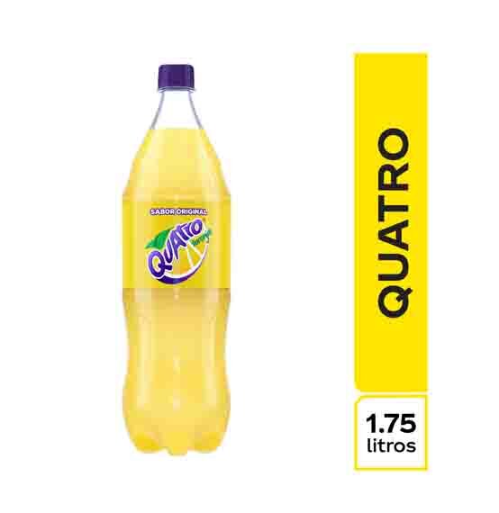 Gaseosa Quatro Toronja*1.75 Lts