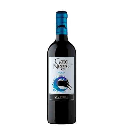 Vino Gato Negro Cabernet Merlot *750