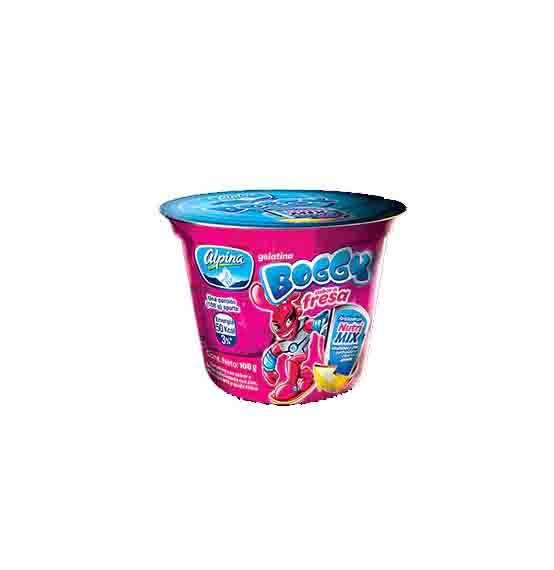 Gelatina Boggy *108 Grms Fresa
