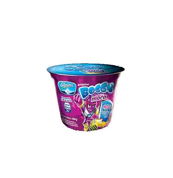Gelatina Boggy *108 Grms Mora