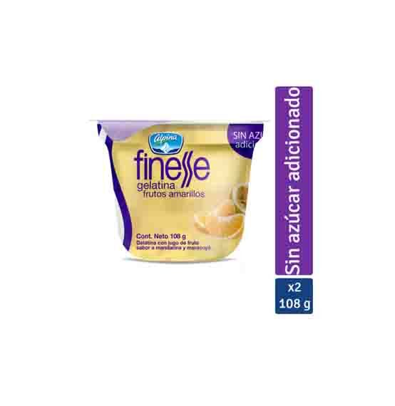 Gelatina Finesses *108 g