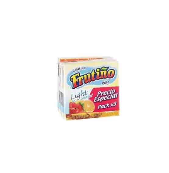 Gelatina Frutino Light*11 Grms Of:3U