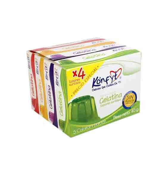 Gelatina Konfyt*10 Gr Dietetica *4