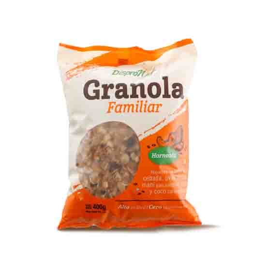 Granola Dispronat*400Grm Familiar