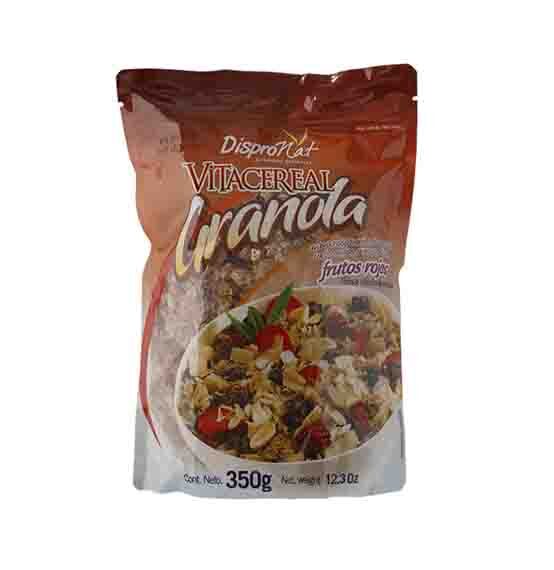 Granola Dispronat*350Grm Fru.Rojos