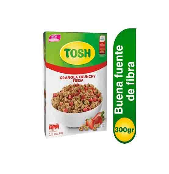 Cereal Tosh Granola Caja *300