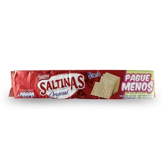 Galleta Saltinas Nestle Pentatac Orig
