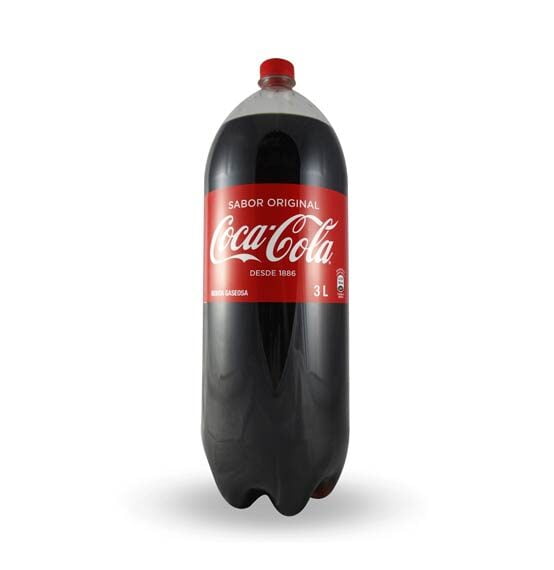 Gaseosa Coca Cola*3 Ltrs