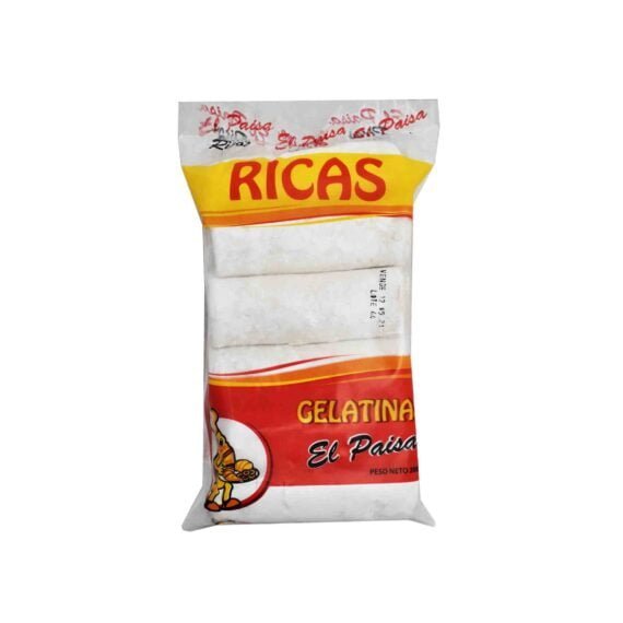 Gelatina Blanca El Paisa *200 Grms