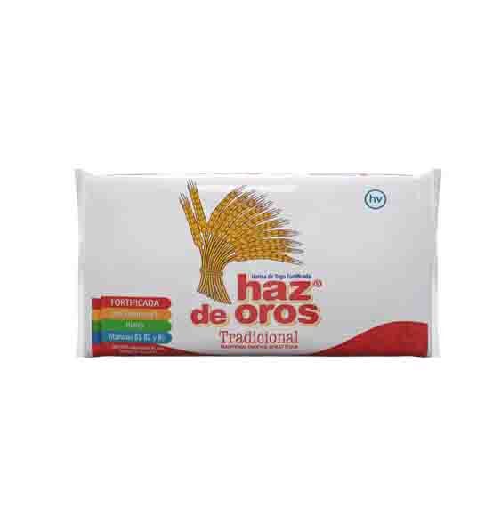 Harina De Trigo Haz De Oro*500Grms