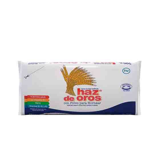 Harina De Trigo Haz De Oro*500 P/Horn