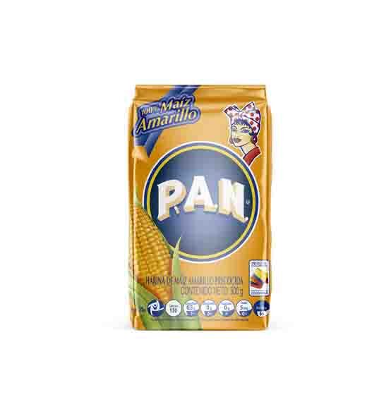 Harina Pan Maiz Amarilla*500Grms