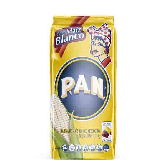 Harina Pan Maiz Blanco*1000Grms