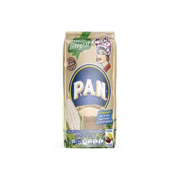 Harina Pan Maiz Integral *500 Grs