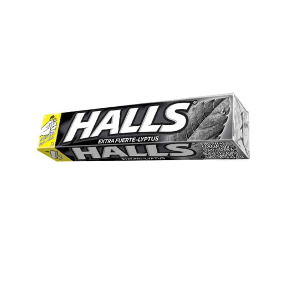 Halls Adams Barra*9 Pastillas