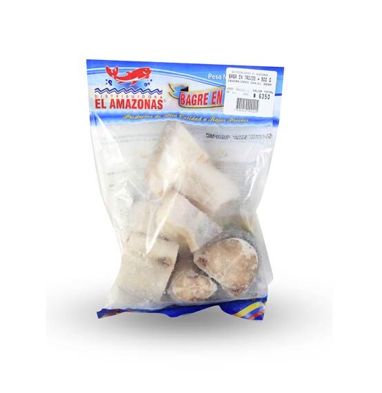 Hueso De Bagre Amazonas*500 Grms