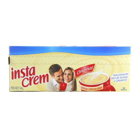 Instacrem Caja*36 Sobres