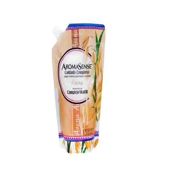 Jabon Liq.Aromasense Avena*400Ml