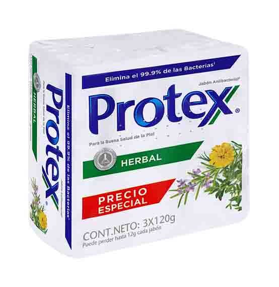 Jabon Protex*120 Grms Herbal