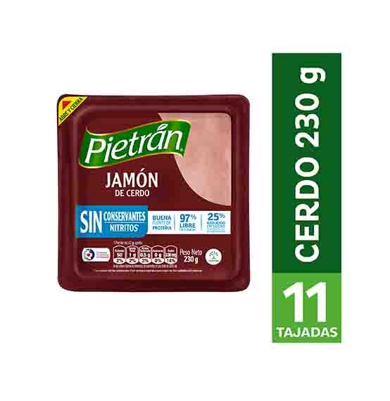 Jamon Zenu Pietran Premium*230Grms