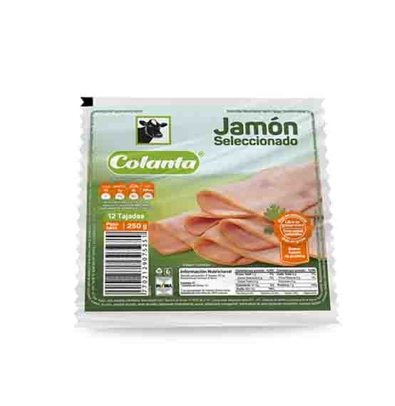 Jamón Colanta *225 Grms