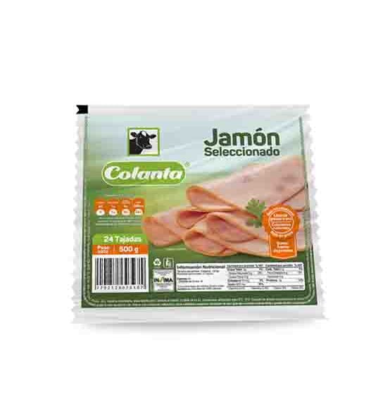 Jamón Colanta *500 Grms