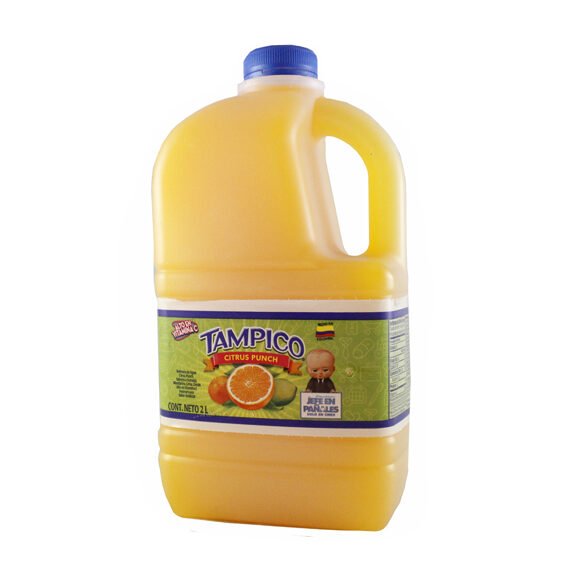Jugo Tampico Garrafa*2 Lts