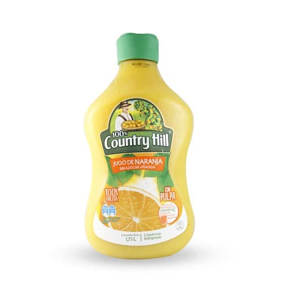 Jugo Country Hill Naranja *1.75 Ml