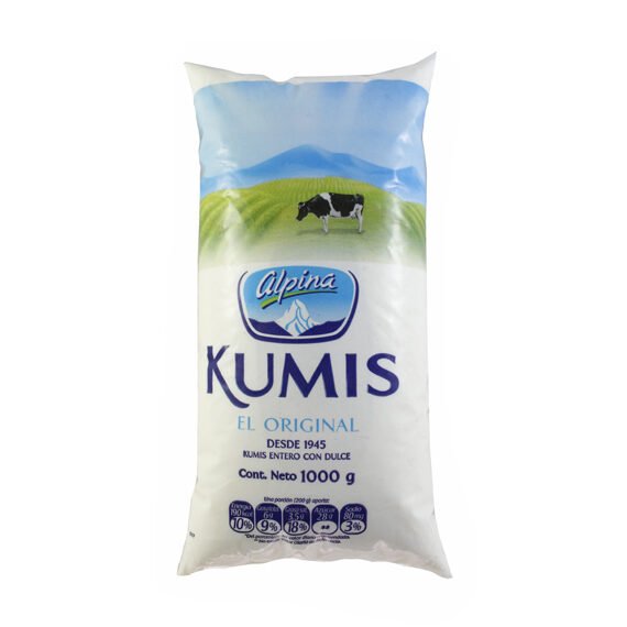 Kumis Alpina Bolsa*1000 Grms