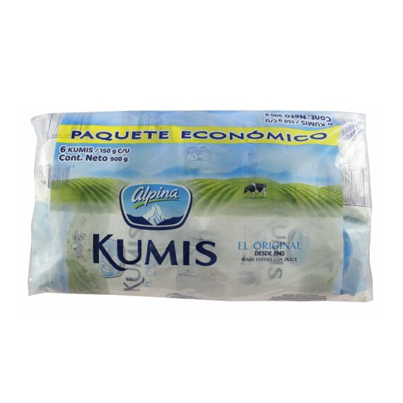 Kumis Alpina Bolsa*150Ml Sixpac