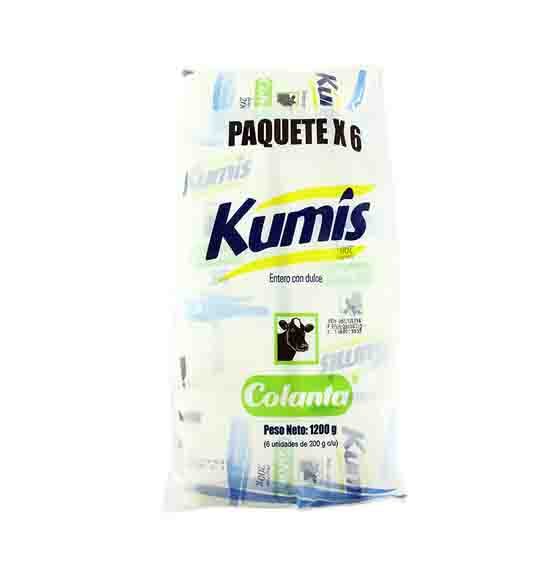 Kumis Colanta *6 Und *200 Ml