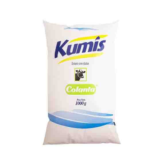 Kumis Colanta Bolsa *1000 Ml