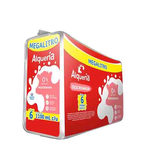 Leche Alqueria Descre*1100Ml Bolsa