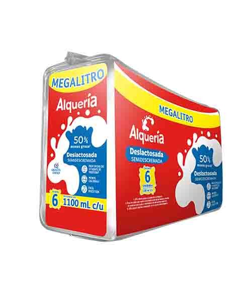 Leche Alqueria Deslac*1100Ml Bolsa