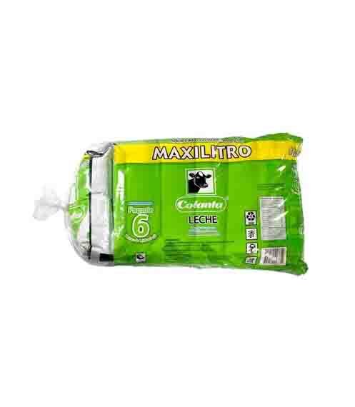 Leche Entera Larga Vida Colanta *1000 Ml Bolsa