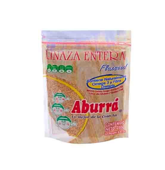 Linaza Aburra*250Gr Entera