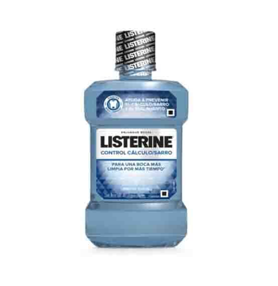 Listerine*500 Ml Contr/Calc