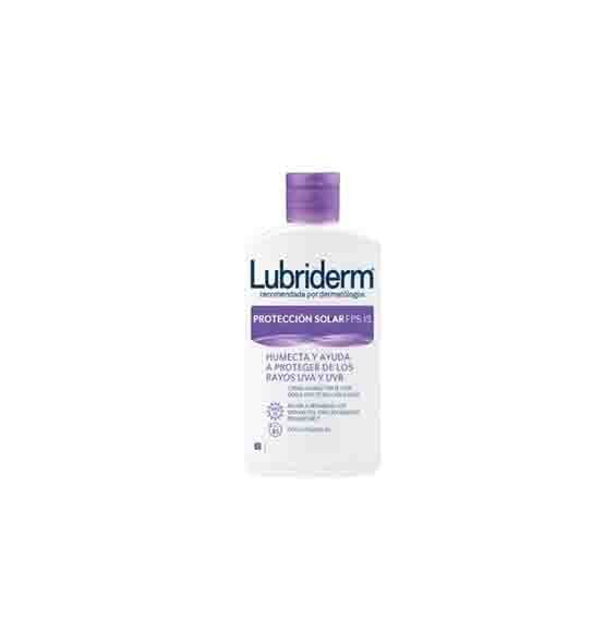 Crema Lubriderm*120 Ml Uv-15