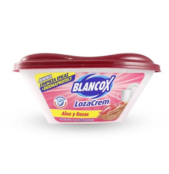 Lavaplatos Loza Crem*800 Gr Aloe Vera