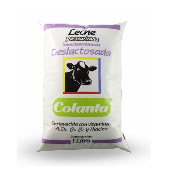 Leche Colanta Liq.Deslactosada Bolsa