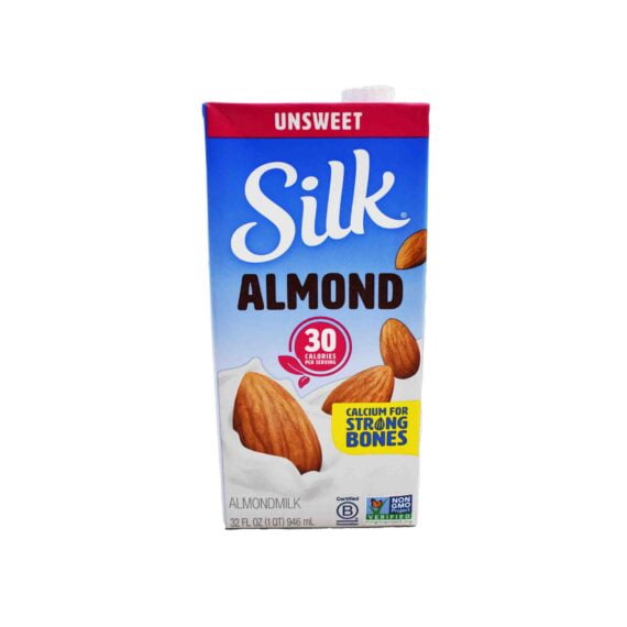 Leche De Almendras Silk Unsweet *946 ml