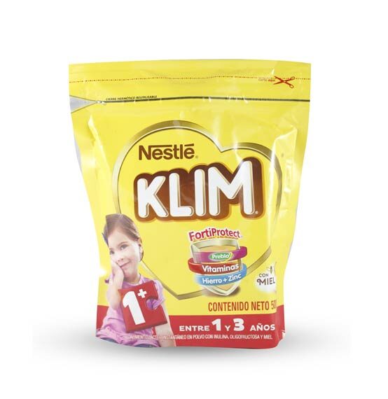Leche Klim 1+*500Gr Econopack