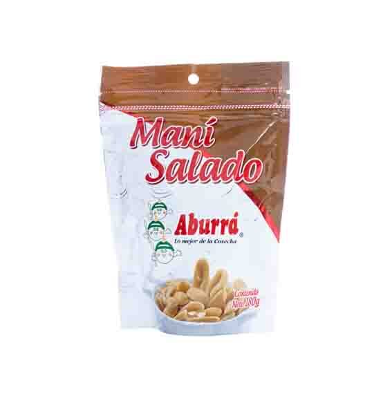 Mani Aburra Salado*180Grms