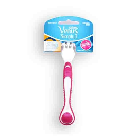 Maquina Prestobarba Simply Und