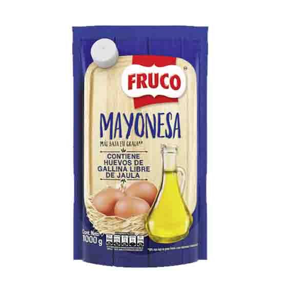 Mayonesa Fruco Pg900 Llv1000Gr