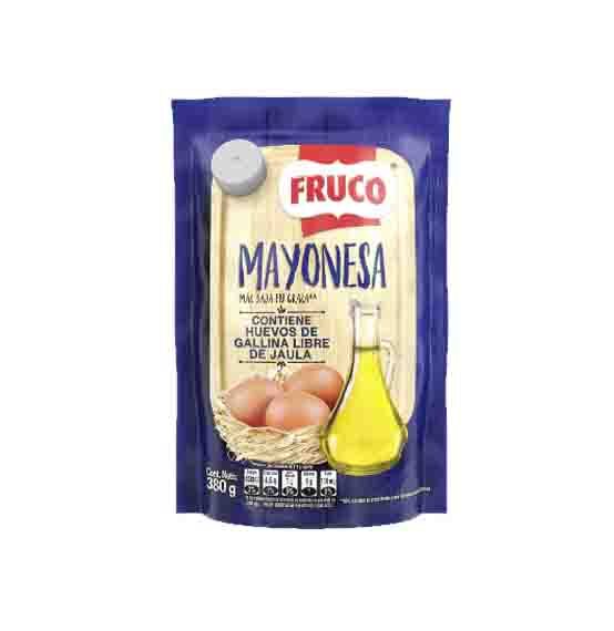 Mayonesa Fruco*400Gr $Esp Doypack